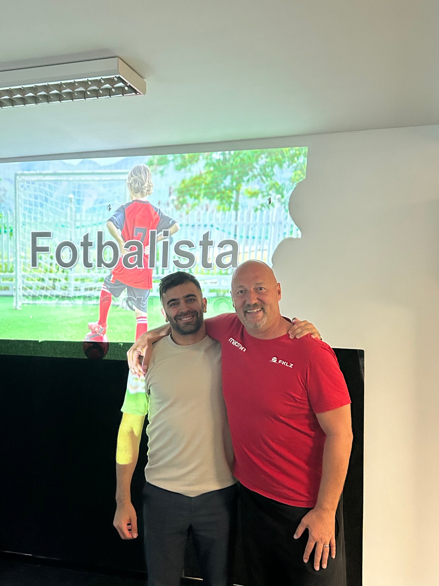 Fotbalový kemp s Luďkem Zelenkou