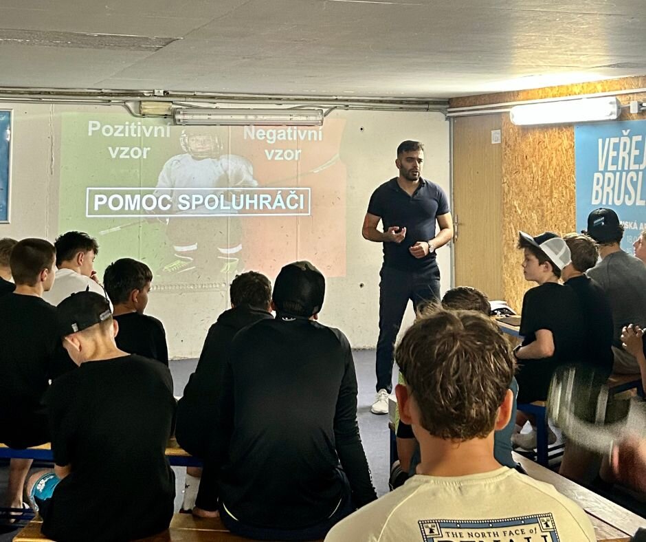 Přednáška pro sportovce